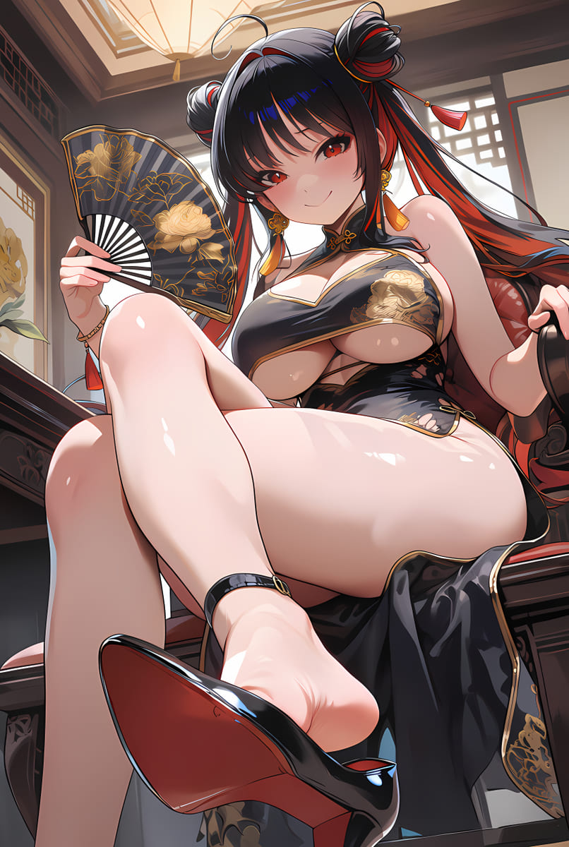 【勝利の女神:NIKKE】モランの可愛いHな二次エロ画像