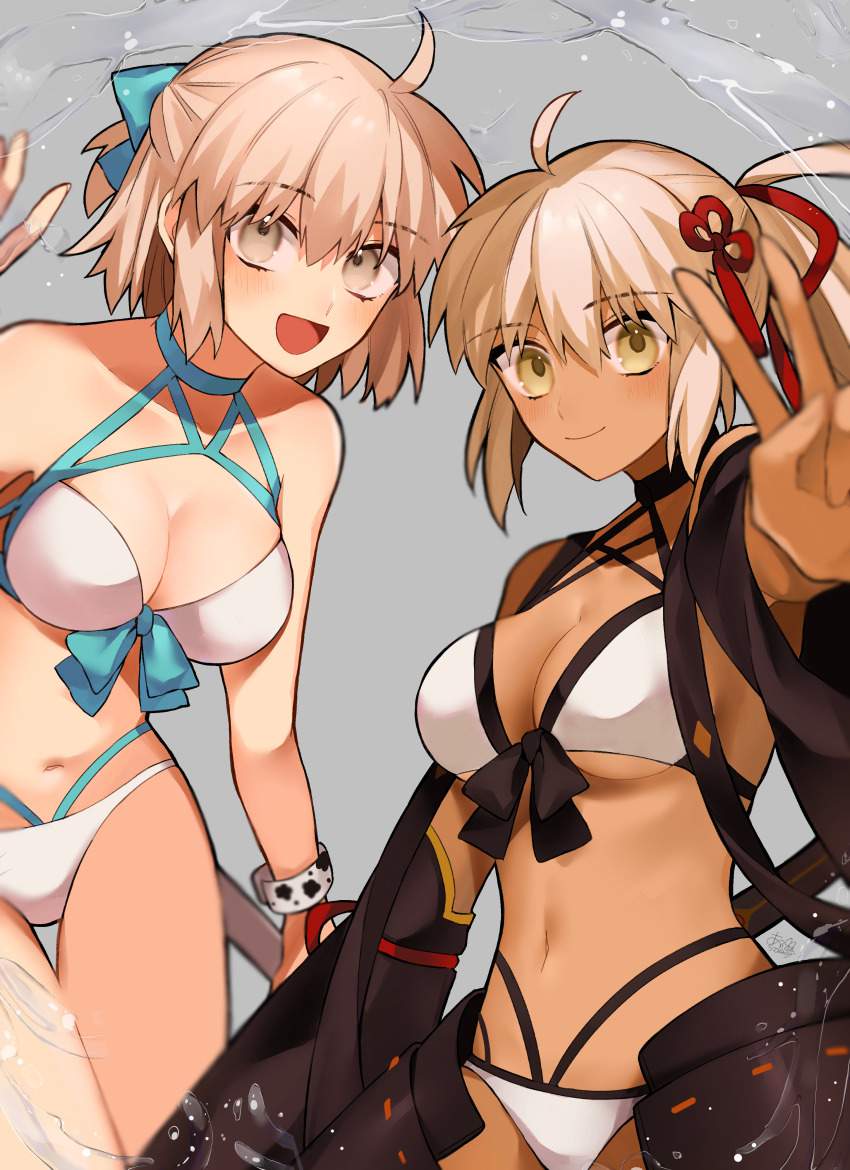 見てるだけで幸せになれる沖田の無料エロ画像まとめ!(Fate Grand Order)