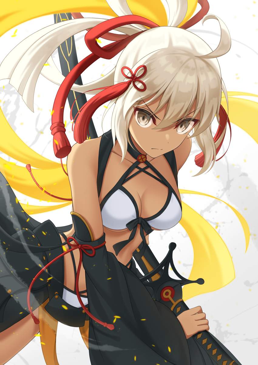 見てるだけで幸せになれる沖田の無料エロ画像まとめ!(Fate Grand Order)