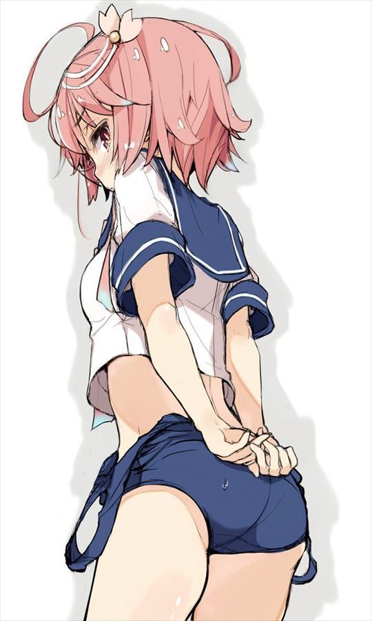 【艦隊これくしょん】伊58のエッチでがっつり抜けるエロ画像