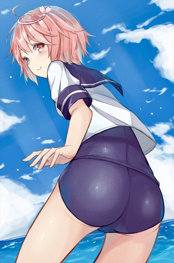 【艦隊これくしょん】伊58のエッチでがっつり抜けるエロ画像