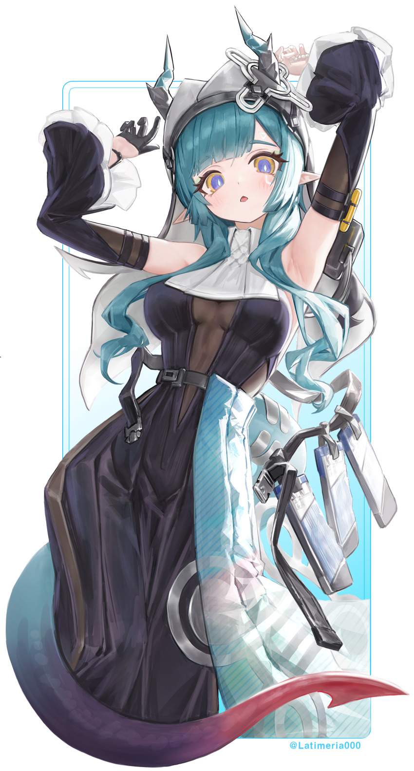 【エロ画像】エンドフィールドとエッチする妄想をしたときにありがちな展開！(アークナイツ)