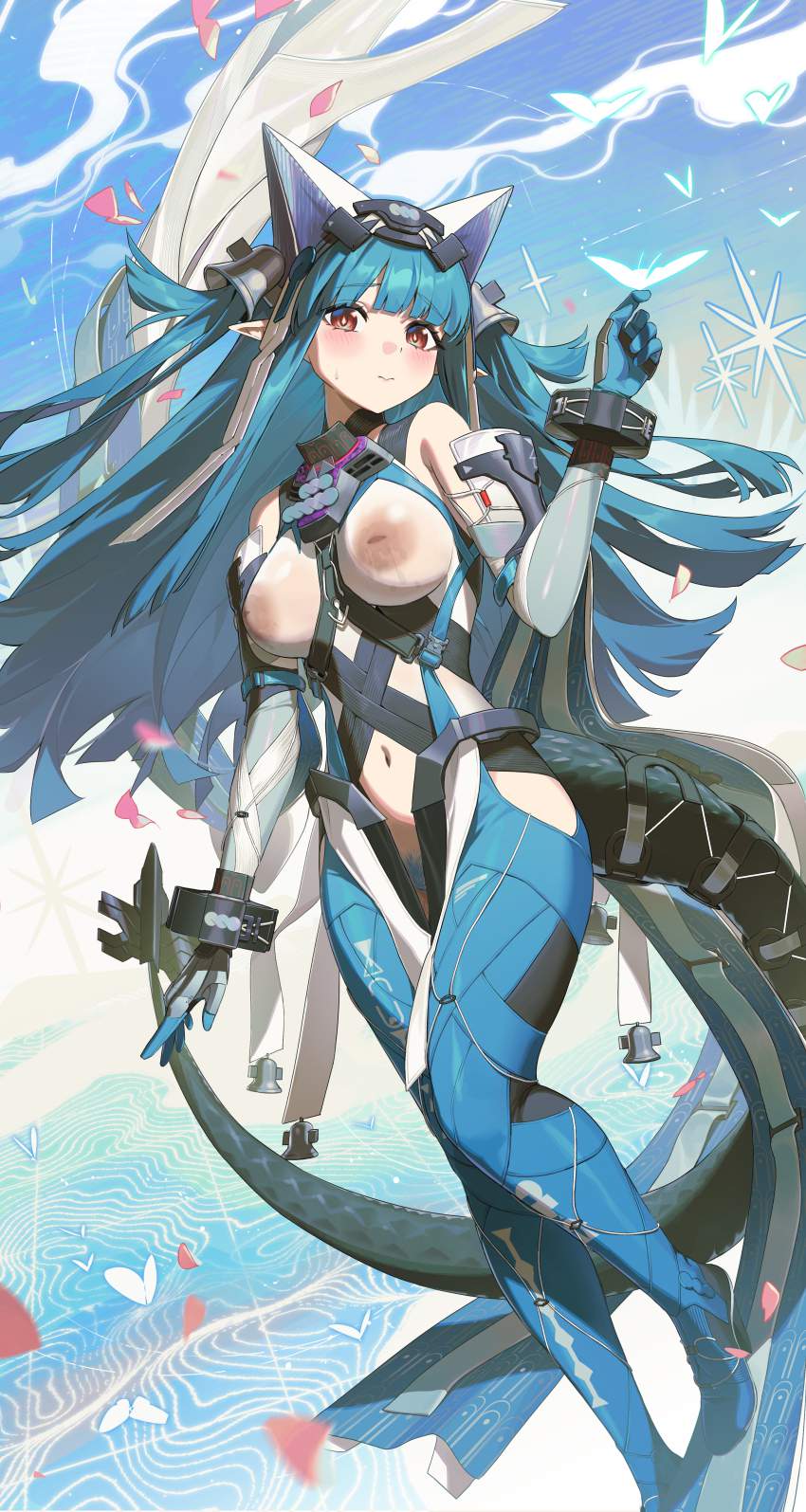 【エロ画像】エンドフィールドとエッチする妄想をしたときにありがちな展開！(アークナイツ)