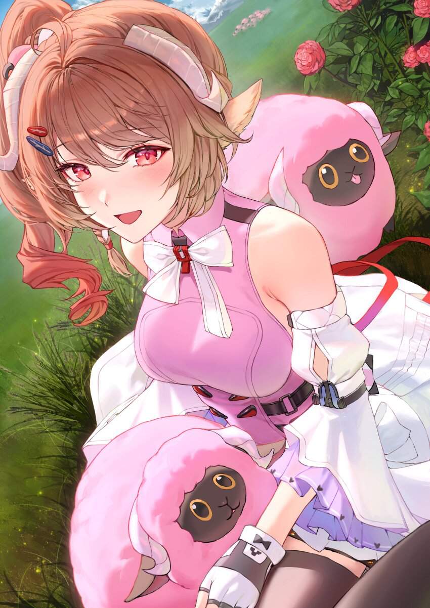 【エロ画像】エンドフィールドとエッチする妄想をしたときにありがちな展開！(アークナイツ)