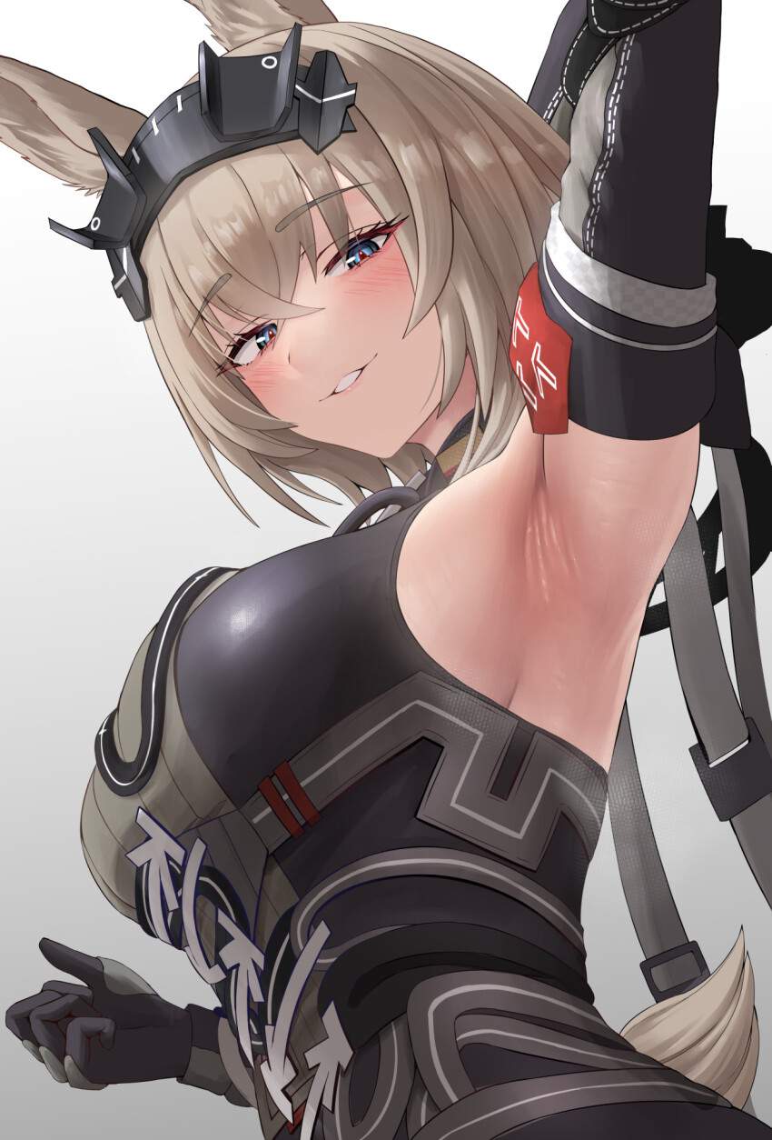 【エロ画像】エンドフィールドとエッチする妄想をしたときにありがちな展開！(アークナイツ)