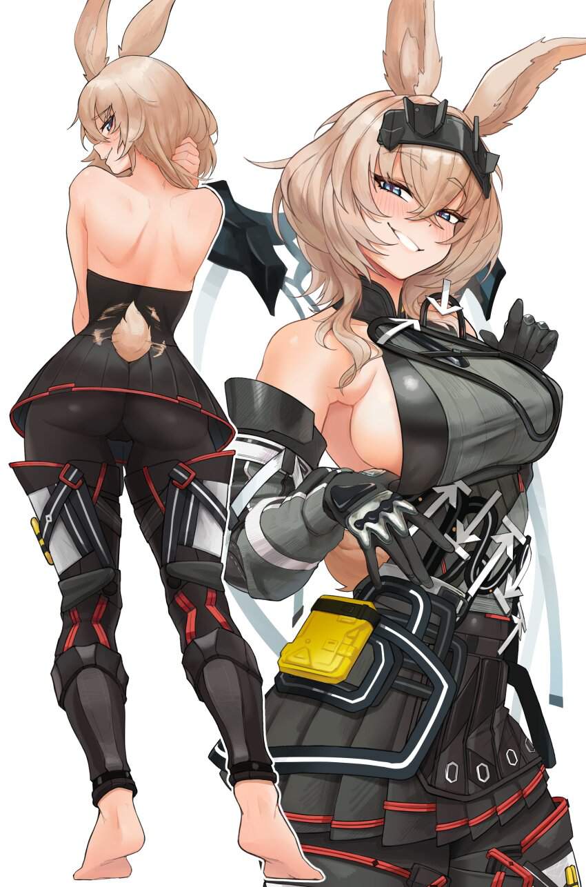 【エロ画像】エンドフィールドとエッチする妄想をしたときにありがちな展開！(アークナイツ)