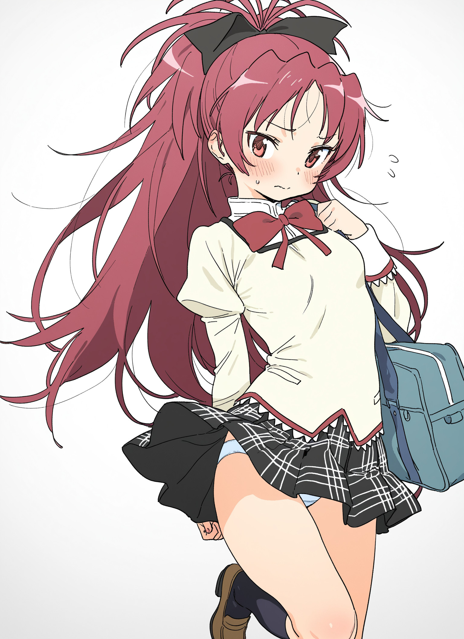 【魔法少女まどか☆マギカ】佐倉杏子の抜けるセックス写真画像集
