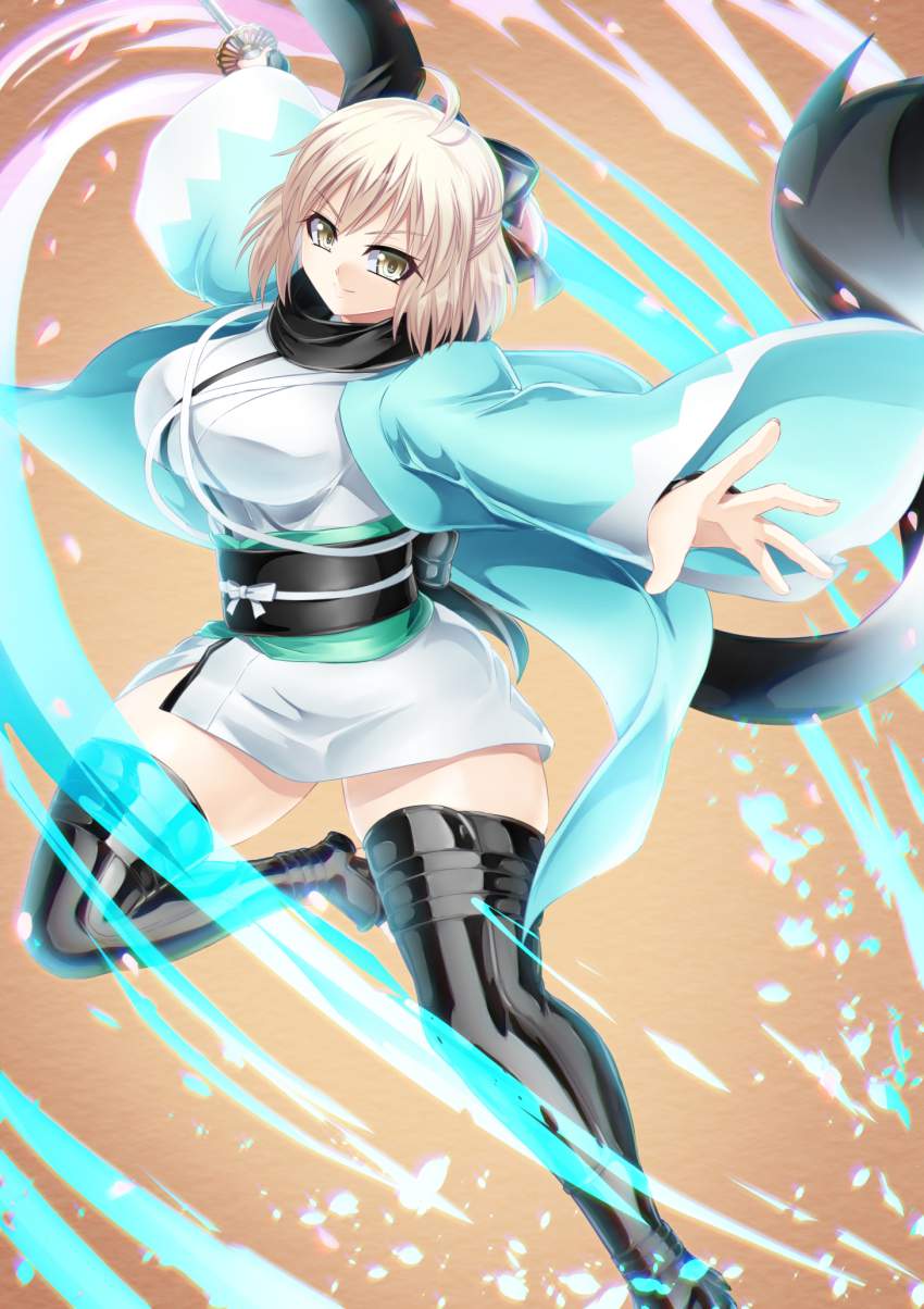 見てるだけで幸せになれる沖田の無料エロ画像まとめ!(Fate Grand Order)