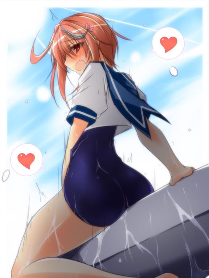 【艦隊これくしょん】伊58のエッチでがっつり抜けるエロ画像