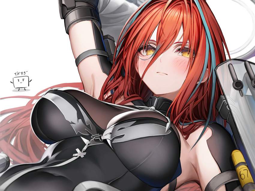 【エロ画像】エンドフィールドとエッチする妄想をしたときにありがちな展開！(アークナイツ)