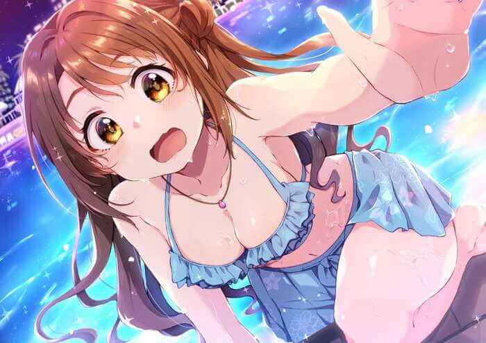 快楽に堕ちそうになってるアヘ顔の島村卯月抜けるエロ画像!【アイドルマスターシンデレラガールズ】