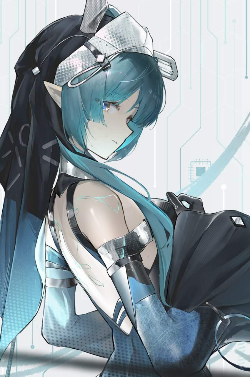 エンドフィールドのセクシーで抜ける二次エロ画像集【アークナイツ】
