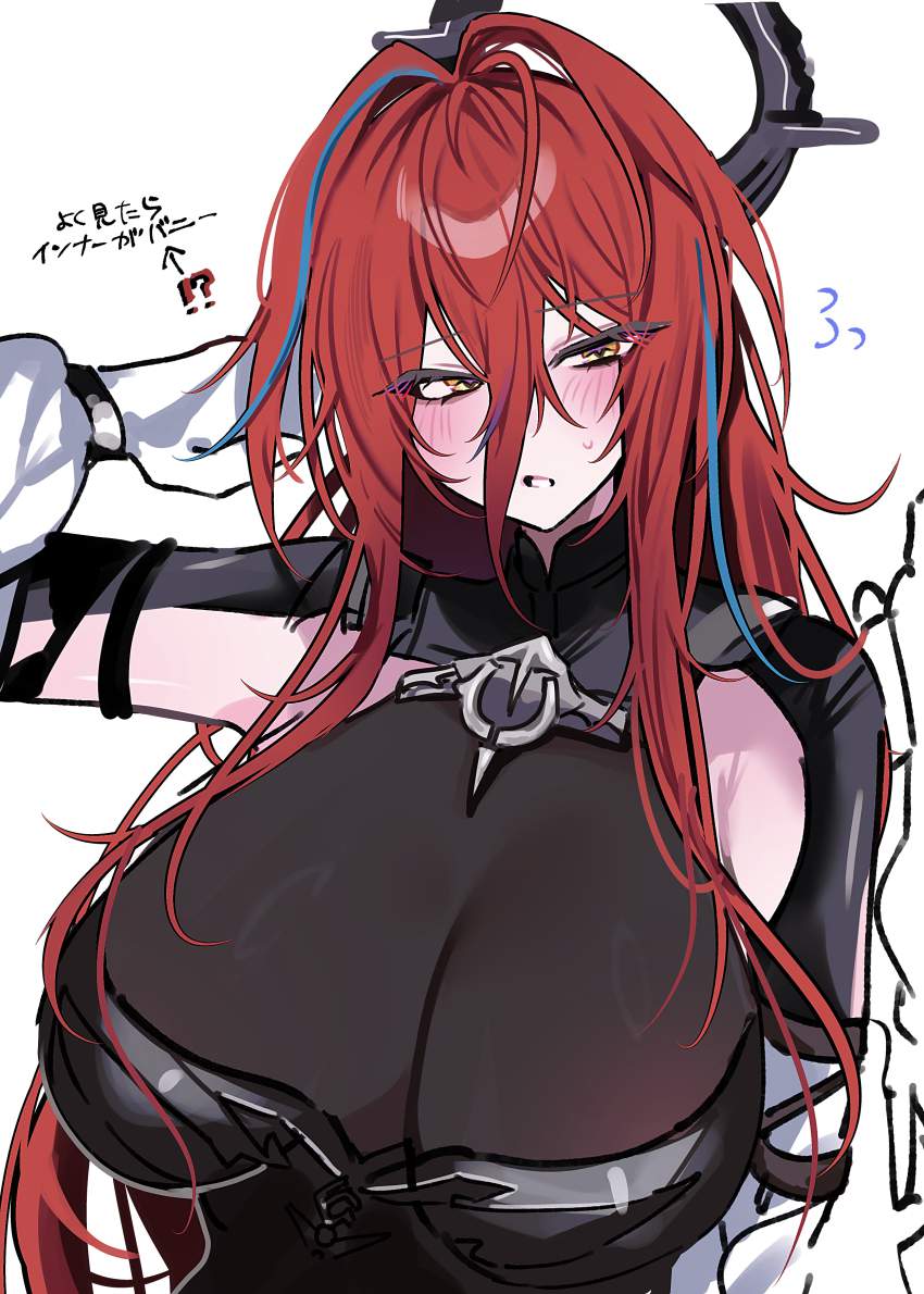 エンドフィールドのセクシーで抜ける二次エロ画像集【アークナイツ】