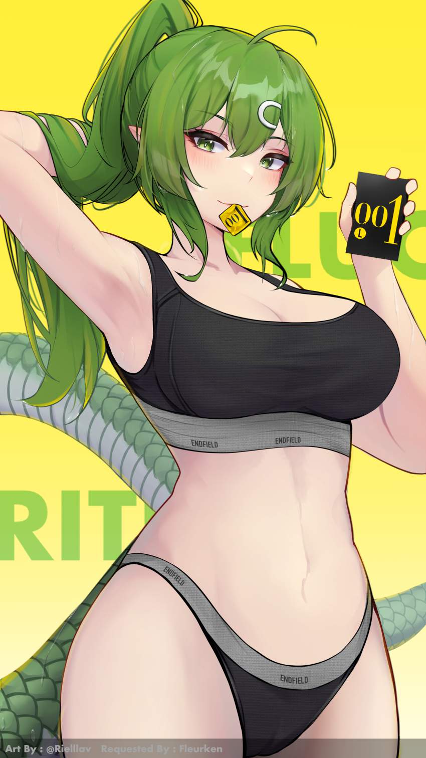 エンドフィールドのセクシーで抜ける二次エロ画像集【アークナイツ】