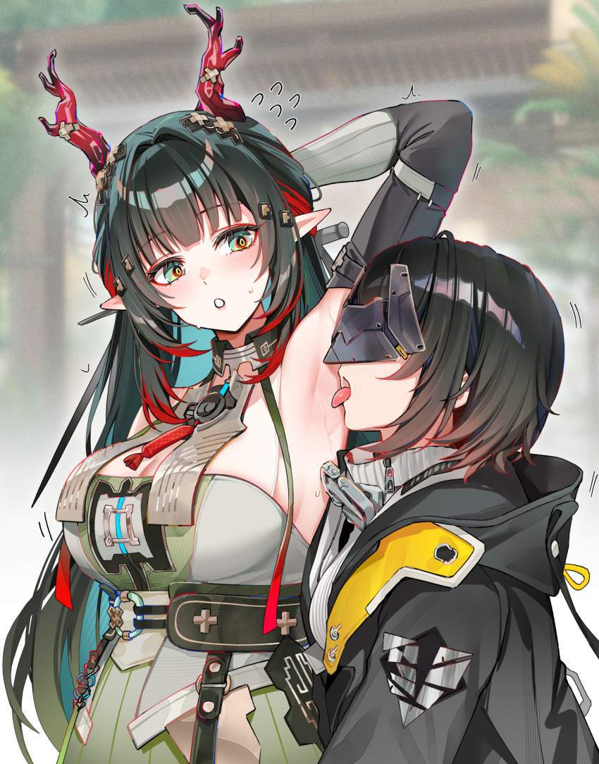 【アークナイツ】エンドフィールドのイキ顔になってるドエロい抜ける画像
