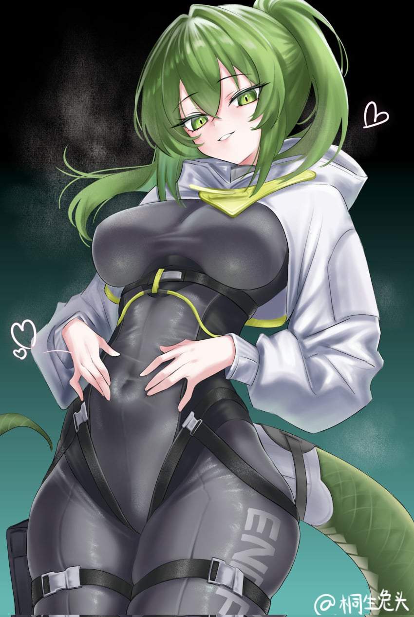 【アークナイツ】エンドフィールドのイキ顔になってるドエロい抜ける画像