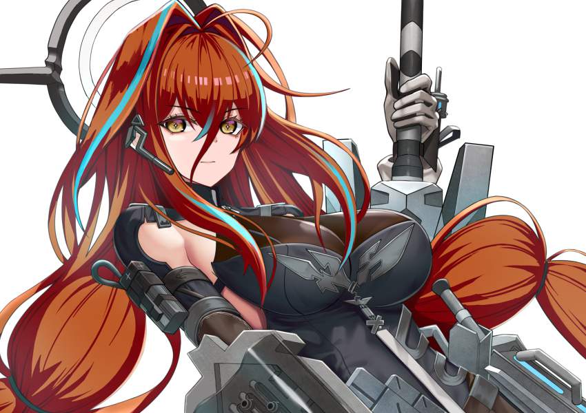 【アークナイツ】エンドフィールドのイキ顔になってるドエロい抜ける画像