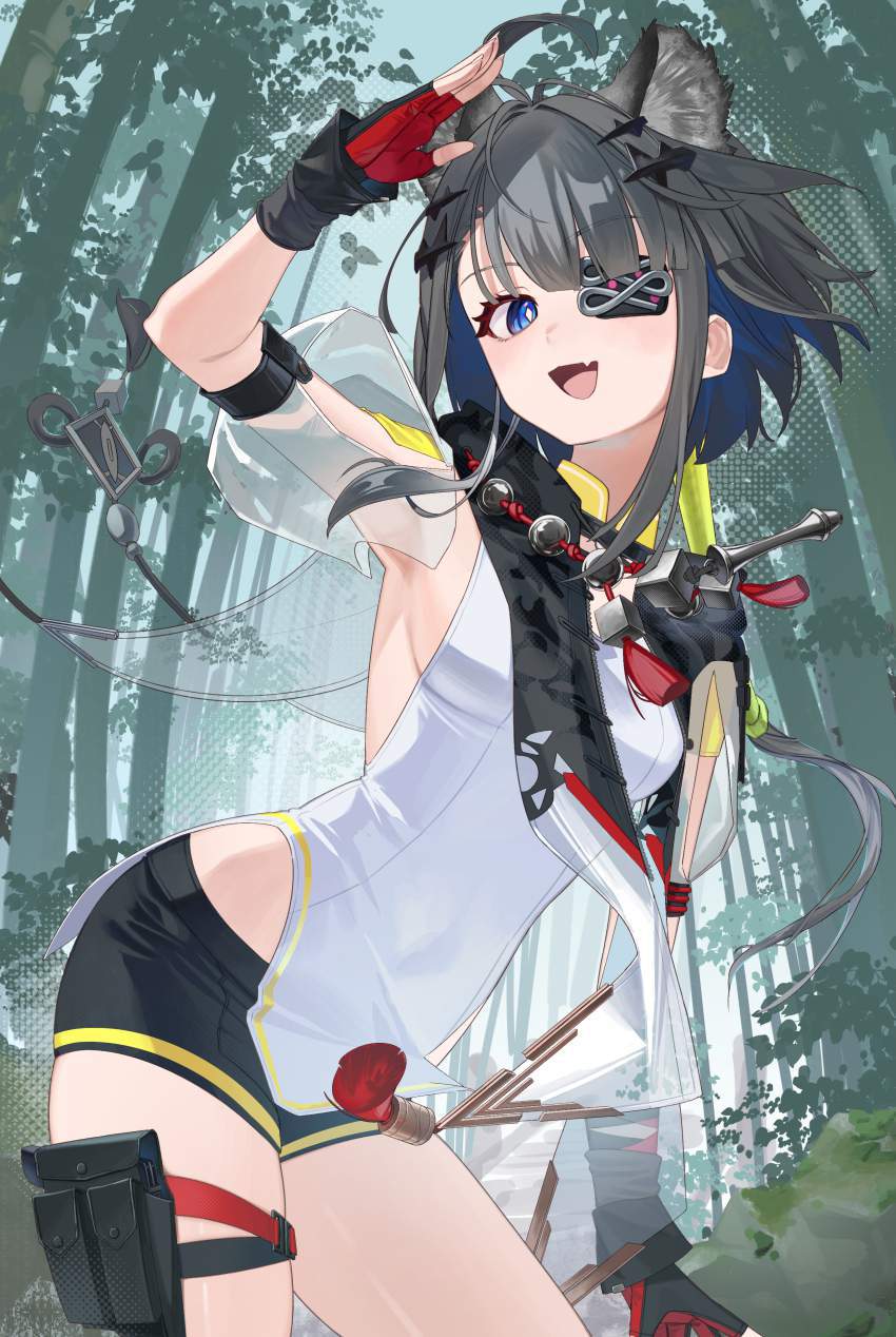 【アークナイツ】エンドフィールドのイキ顔になってるドエロい抜ける画像