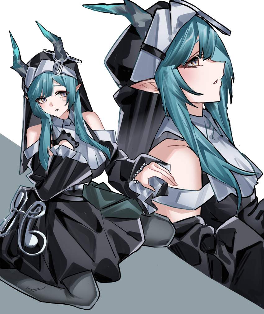 【アークナイツ】エンドフィールドのイキ顔になってるドエロい抜ける画像