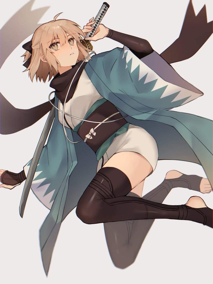 見てるだけで幸せになれる沖田の無料エロ画像まとめ!(Fate Grand Order)