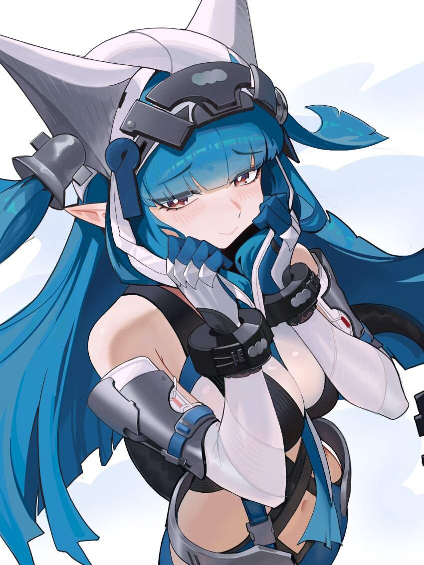 【アークナイツ】エンドフィールドのイキ顔になってるドエロい抜ける画像