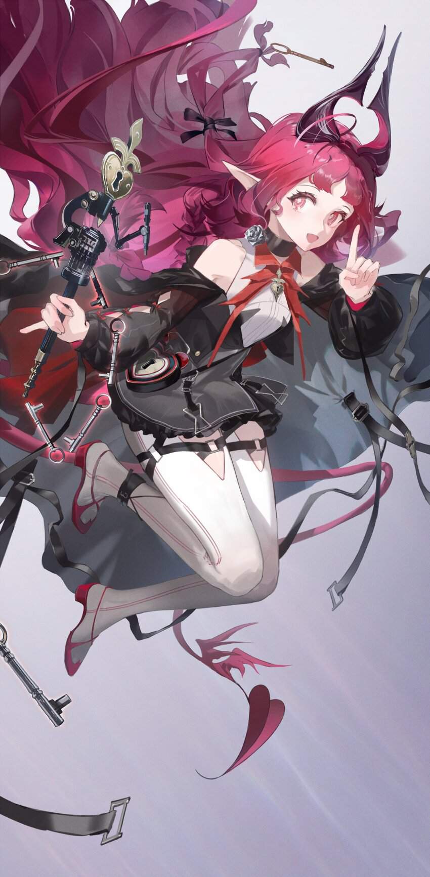 【アークナイツ】ニンフの壁紙(PC・スマホ)にできそうな高画質なエロ画像