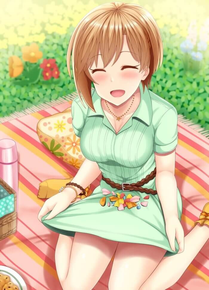 【エロ画像】アイドルマスターシンデレラガールズ 相葉夕美と漫画みたいなHがしたくなる抜きヌキ二次エロ画像