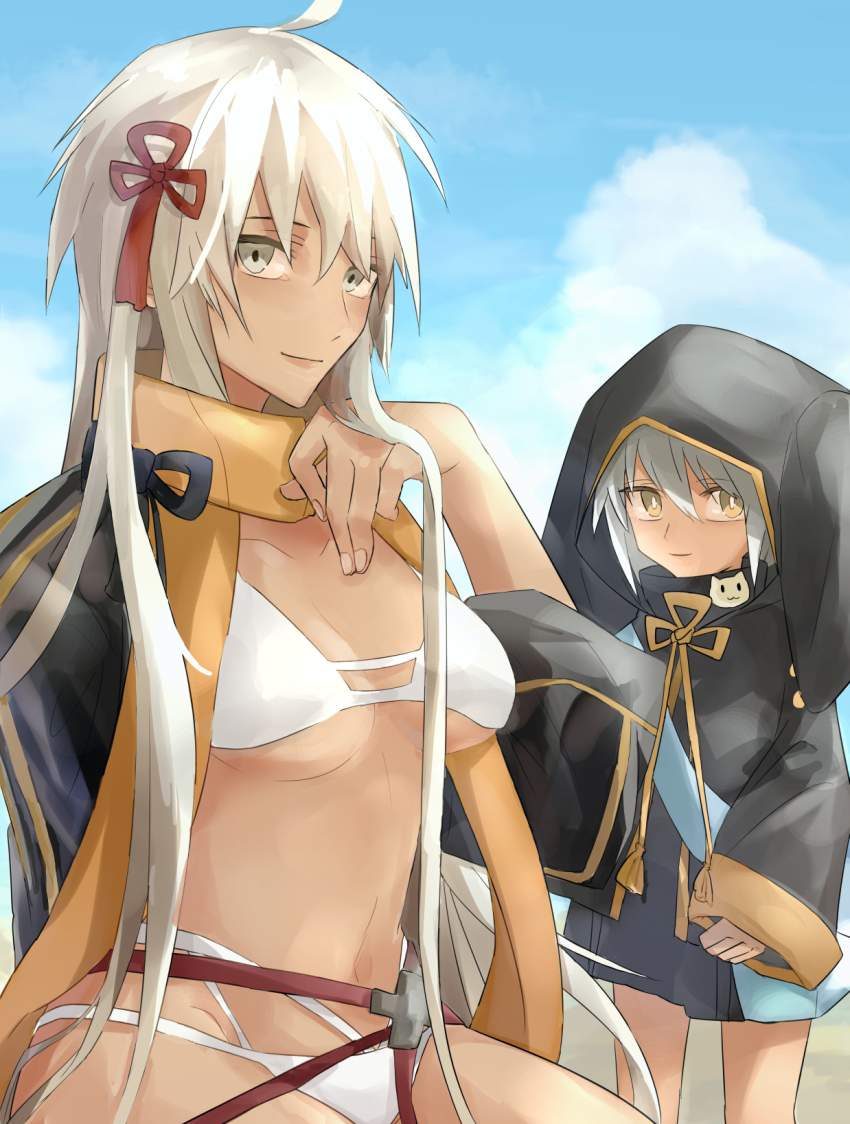 見てるだけで幸せになれる沖田の無料エロ画像まとめ!(Fate Grand Order)