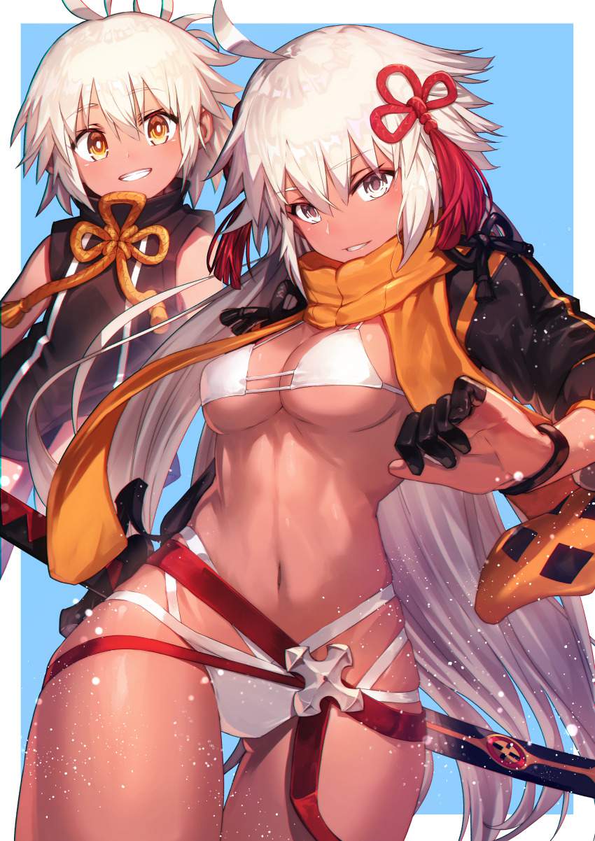 見てるだけで幸せになれる沖田の無料エロ画像まとめ!(Fate Grand Order)