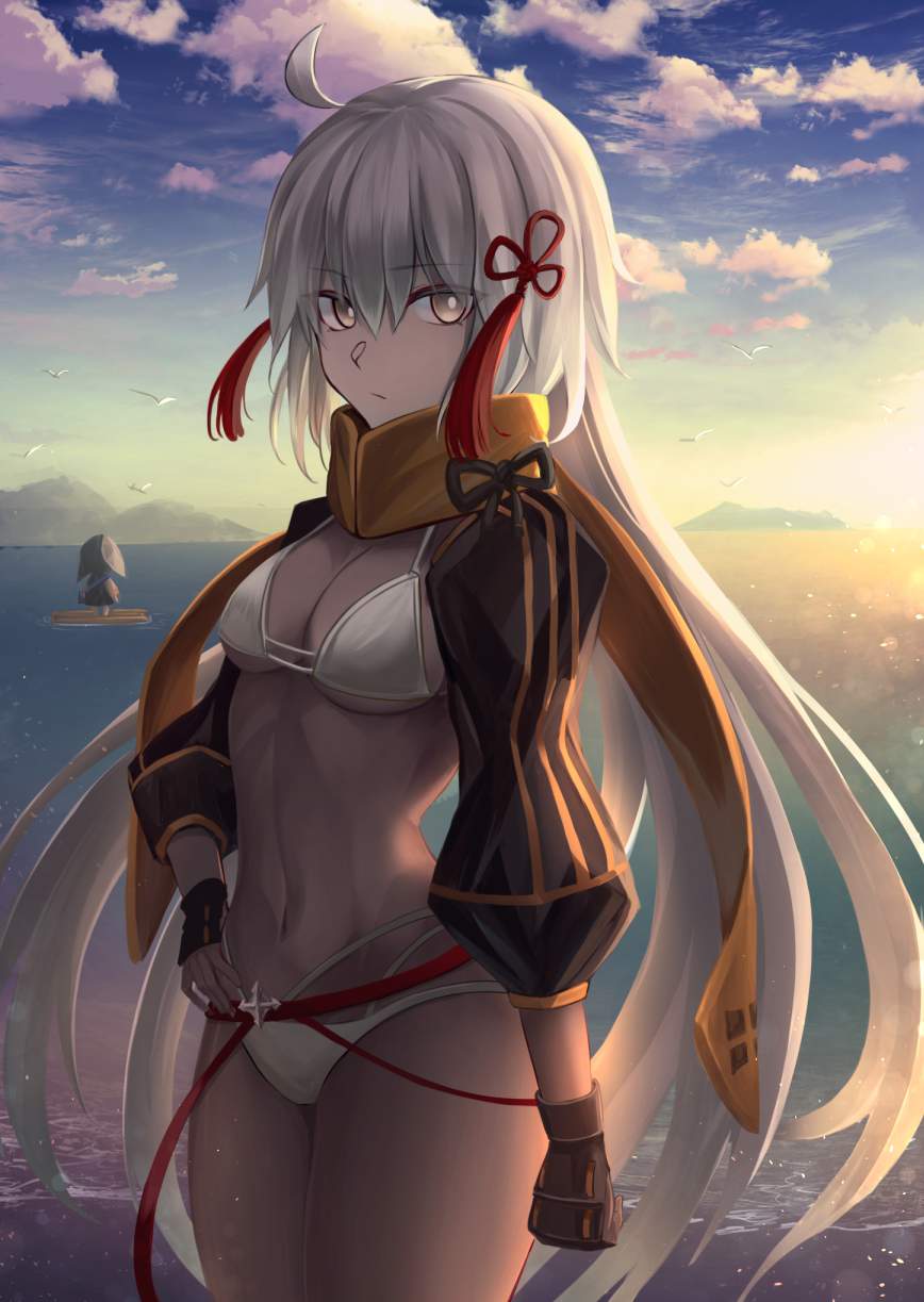 見てるだけで幸せになれる沖田の無料エロ画像まとめ!(Fate Grand Order)