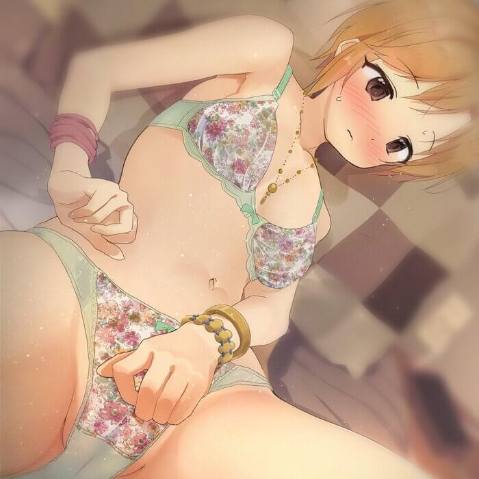 【エロ画像】アイドルマスターシンデレラガールズ 相葉夕美と漫画みたいなHがしたくなる抜きヌキ二次エロ画像