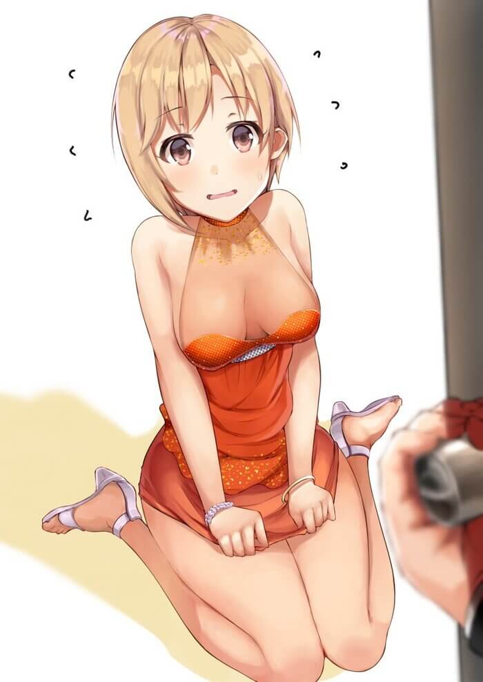 【エロ画像】アイドルマスターシンデレラガールズ 相葉夕美と漫画みたいなHがしたくなる抜きヌキ二次エロ画像
