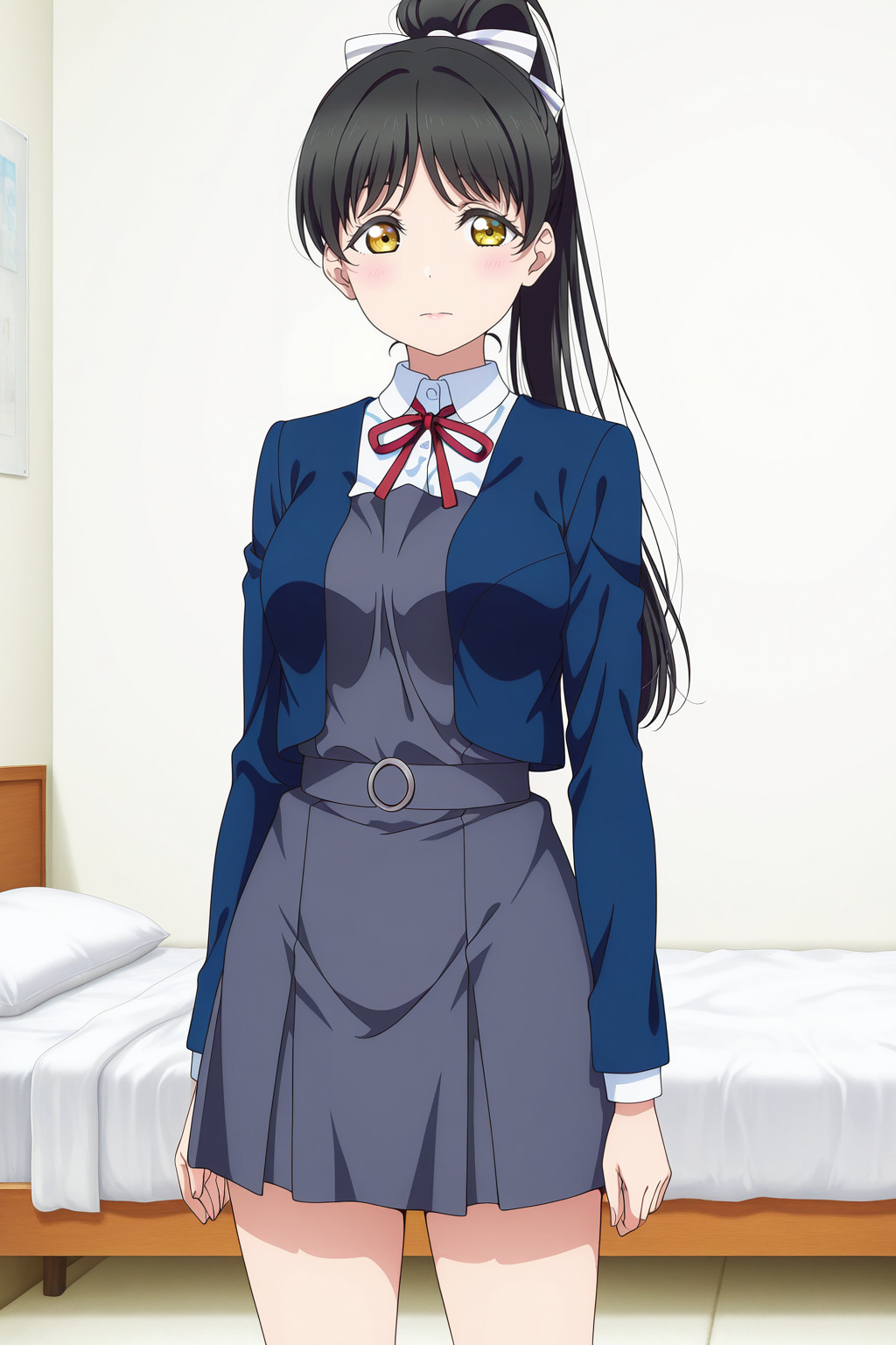 【ラブライブ！スーパースター!!エロ漫画】葉月恋のご奉仕Ｓ●Ｘで即抜き！●ハメ！