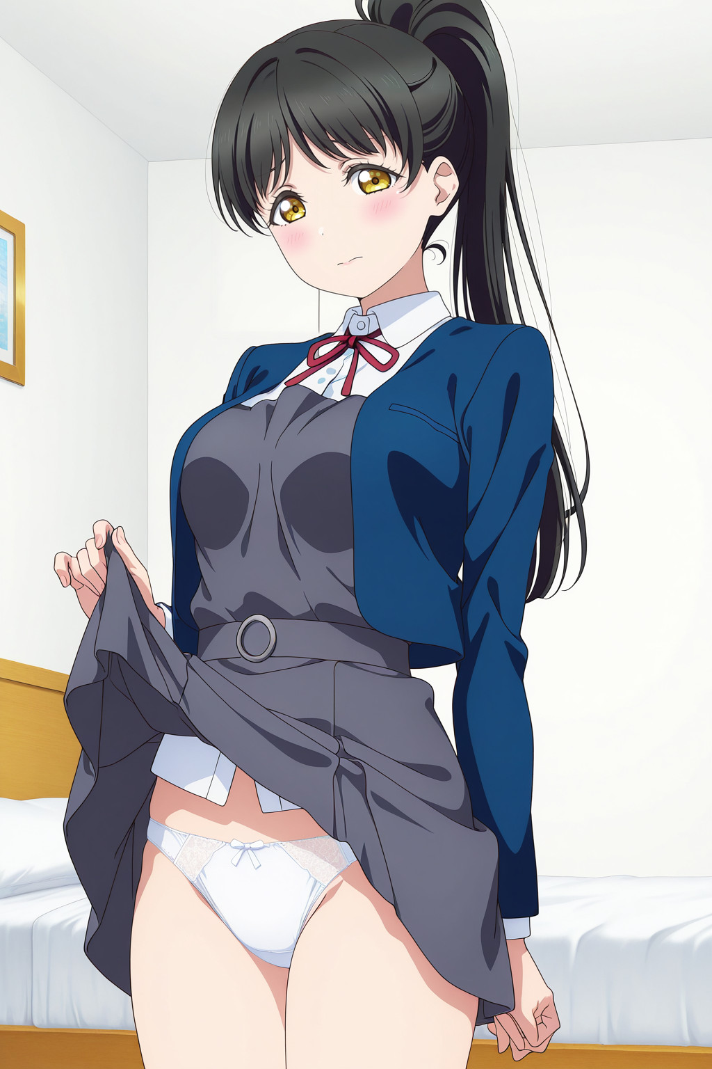 【ラブライブ！スーパースター!!エロ漫画】葉月恋のご奉仕Ｓ●Ｘで即抜き！●ハメ！