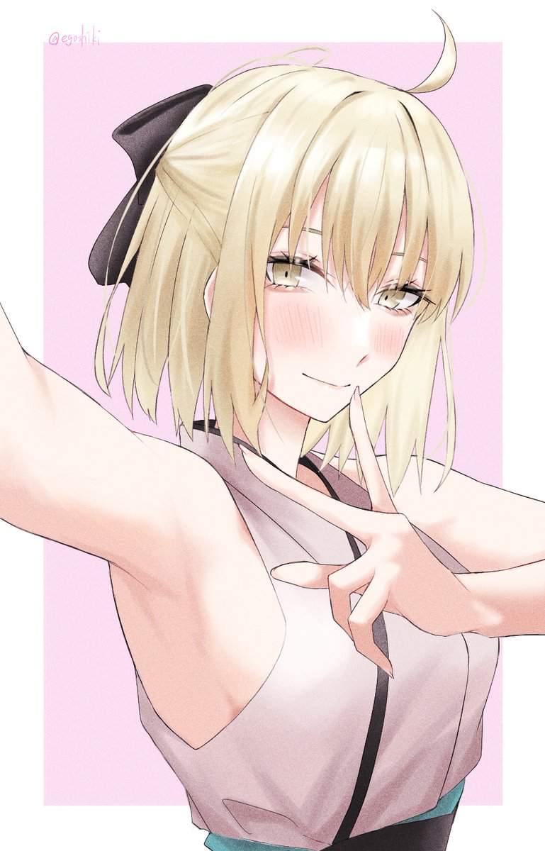 見てるだけで幸せになれる沖田の無料エロ画像まとめ!(Fate Grand Order)