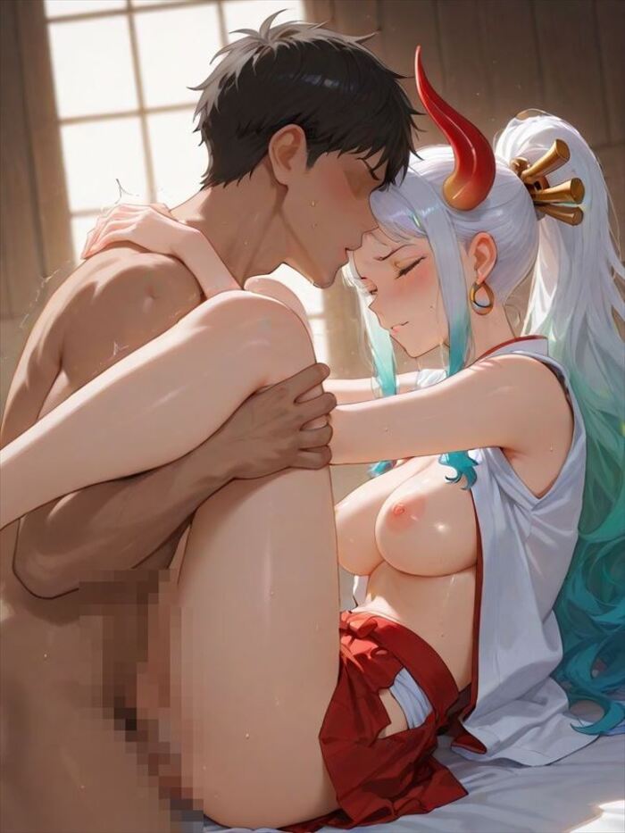 ヤマトのオナニー姿を想像するだけでめっちゃ抜けるエロ画像【ワンピース】