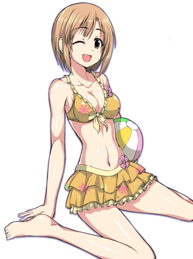 【エロ画像】アイドルマスターシンデレラガールズ 相葉夕美と漫画みたいなHがしたくなる抜きヌキ二次エロ画像