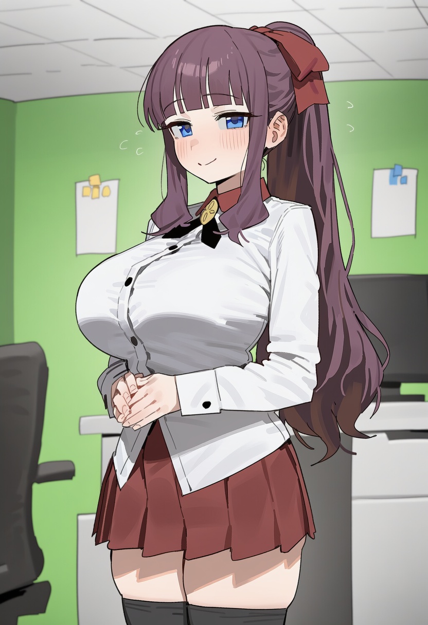 【NEW GAME!エロ漫画】滝本ひふみのご奉仕S●Xで即抜き!●ハメ!