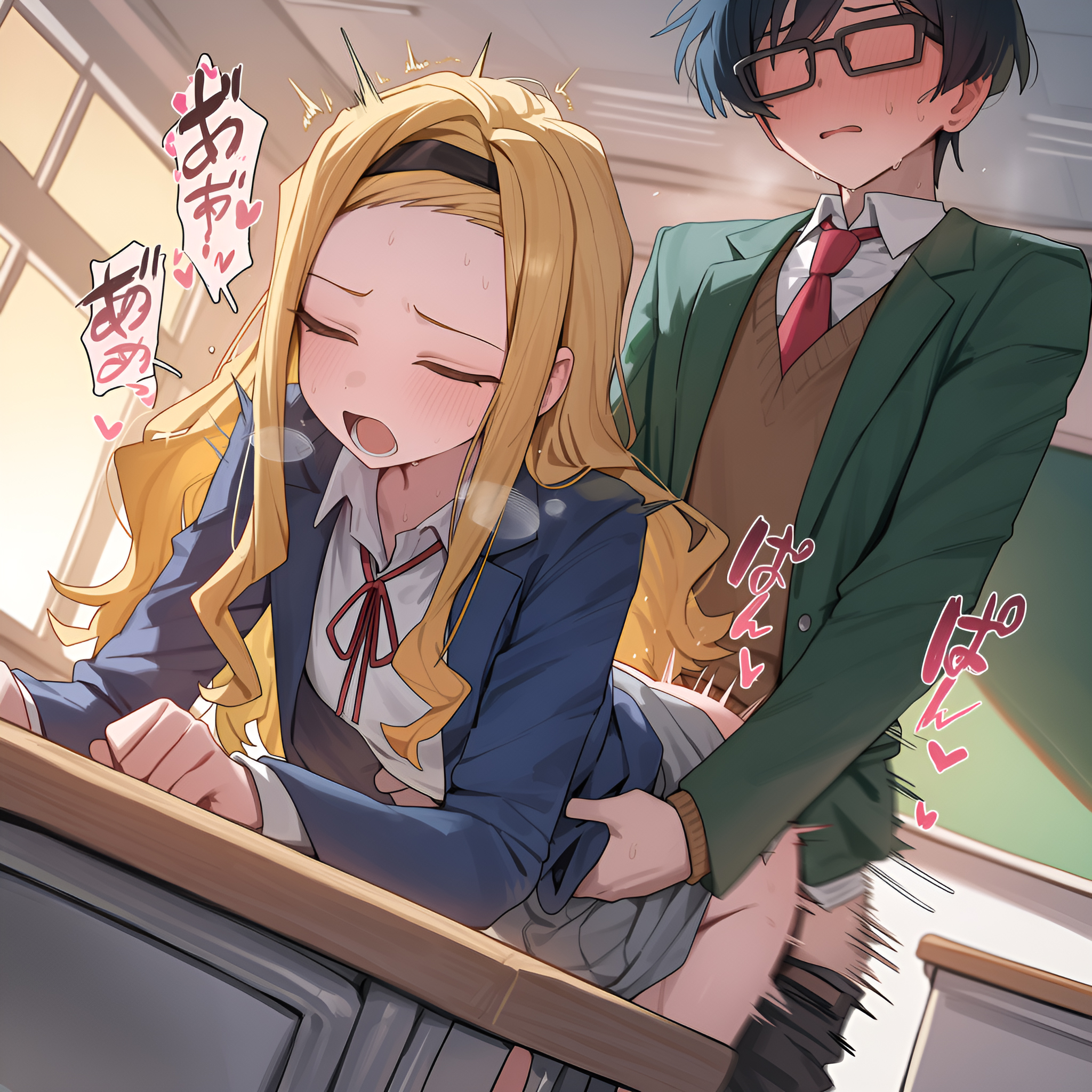 【タコピーの原罪】雲母坂まりなのエッチでがっつり抜けるエロ画像