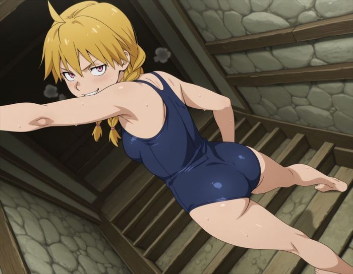 【黄泉のツガイ】こんな超絶エッロエロなガブちゃんの抜ける二次エロ画像があったのか?!