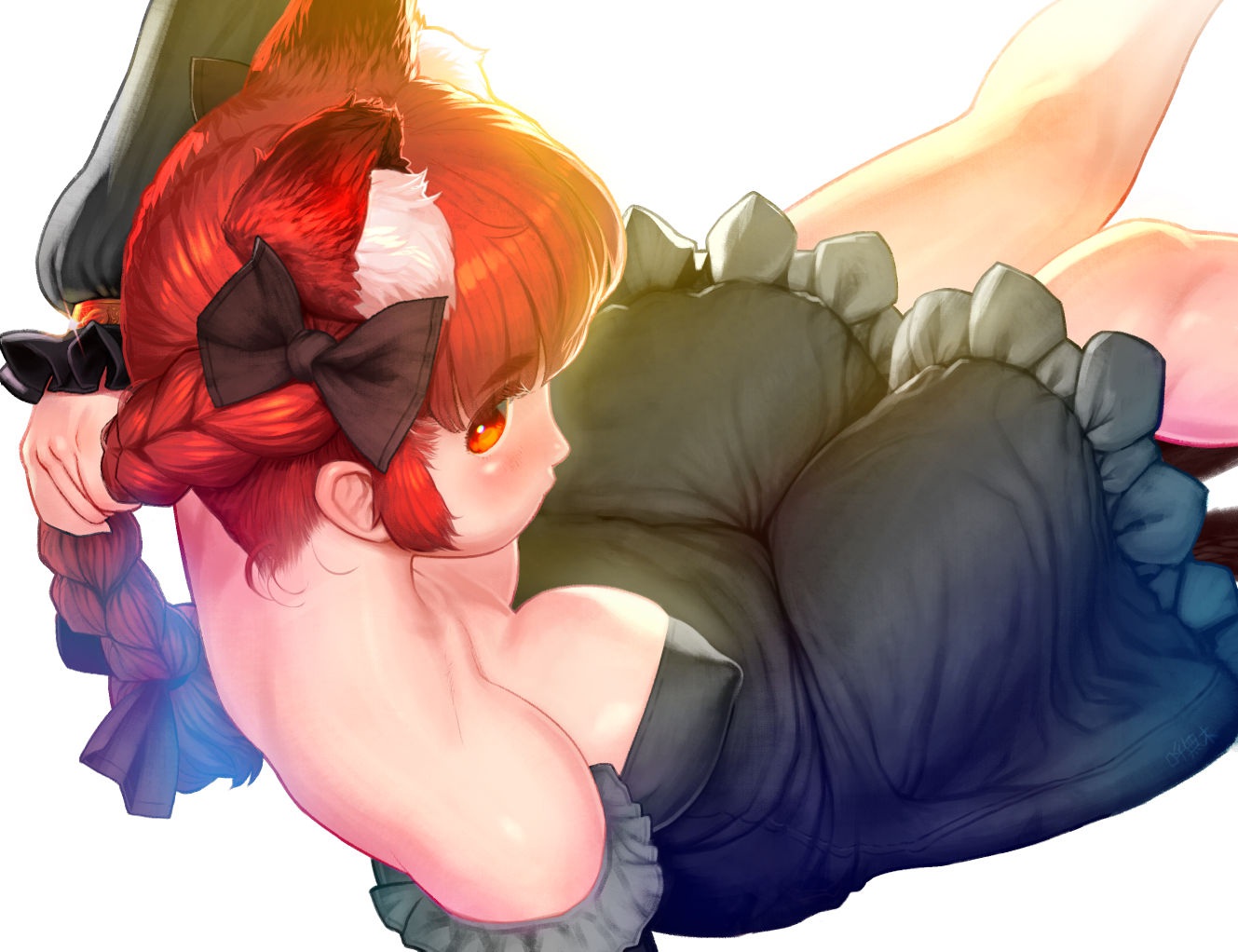 【東方Projectエロ漫画】火焔猫燐のご奉仕S●Xで即抜き!●ハメ!