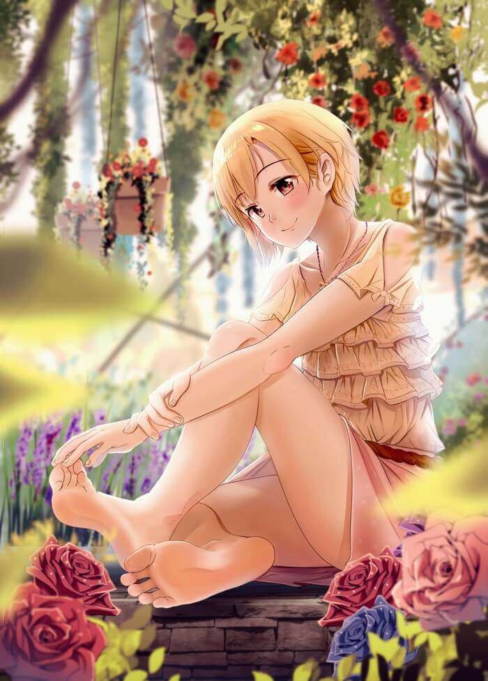 【エロ画像】アイドルマスターシンデレラガールズ 相葉夕美と漫画みたいなHがしたくなる抜きヌキ二次エロ画像