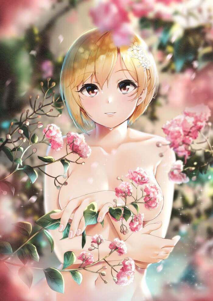 【エロ画像】アイドルマスターシンデレラガールズ 相葉夕美と漫画みたいなHがしたくなる抜きヌキ二次エロ画像