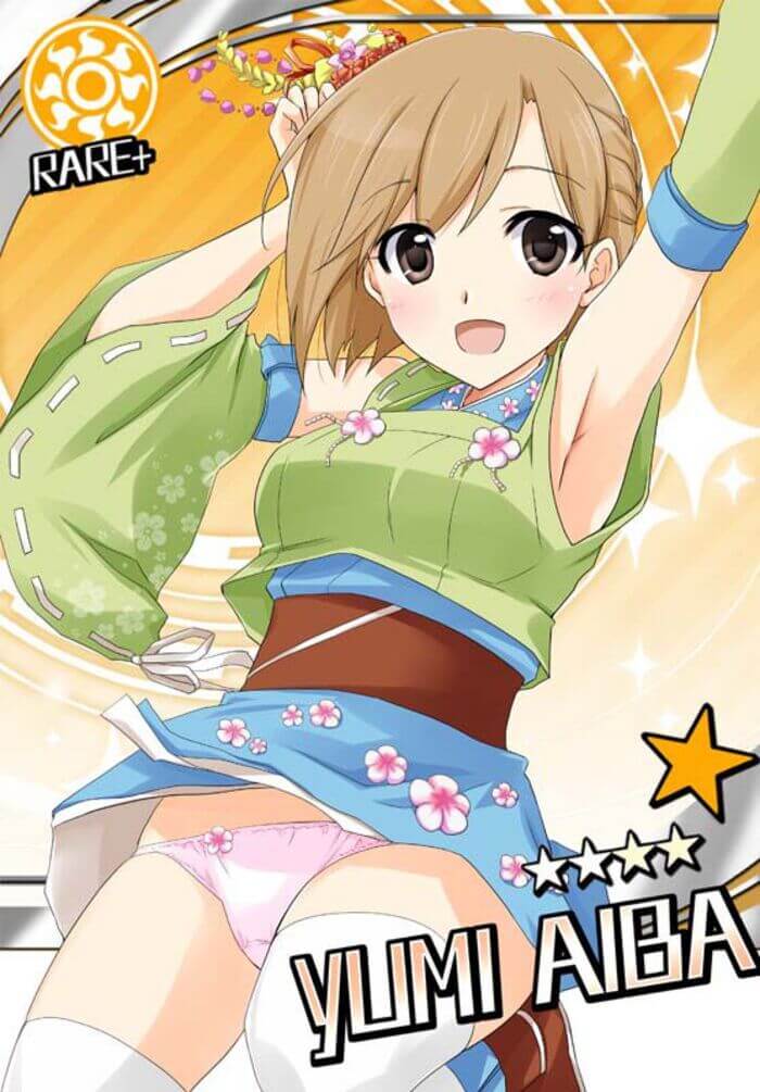 【エロ画像】アイドルマスターシンデレラガールズ 相葉夕美と漫画みたいなHがしたくなる抜きヌキ二次エロ画像