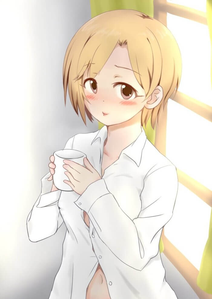 【エロ画像】アイドルマスターシンデレラガールズ 相葉夕美と漫画みたいなHがしたくなる抜きヌキ二次エロ画像