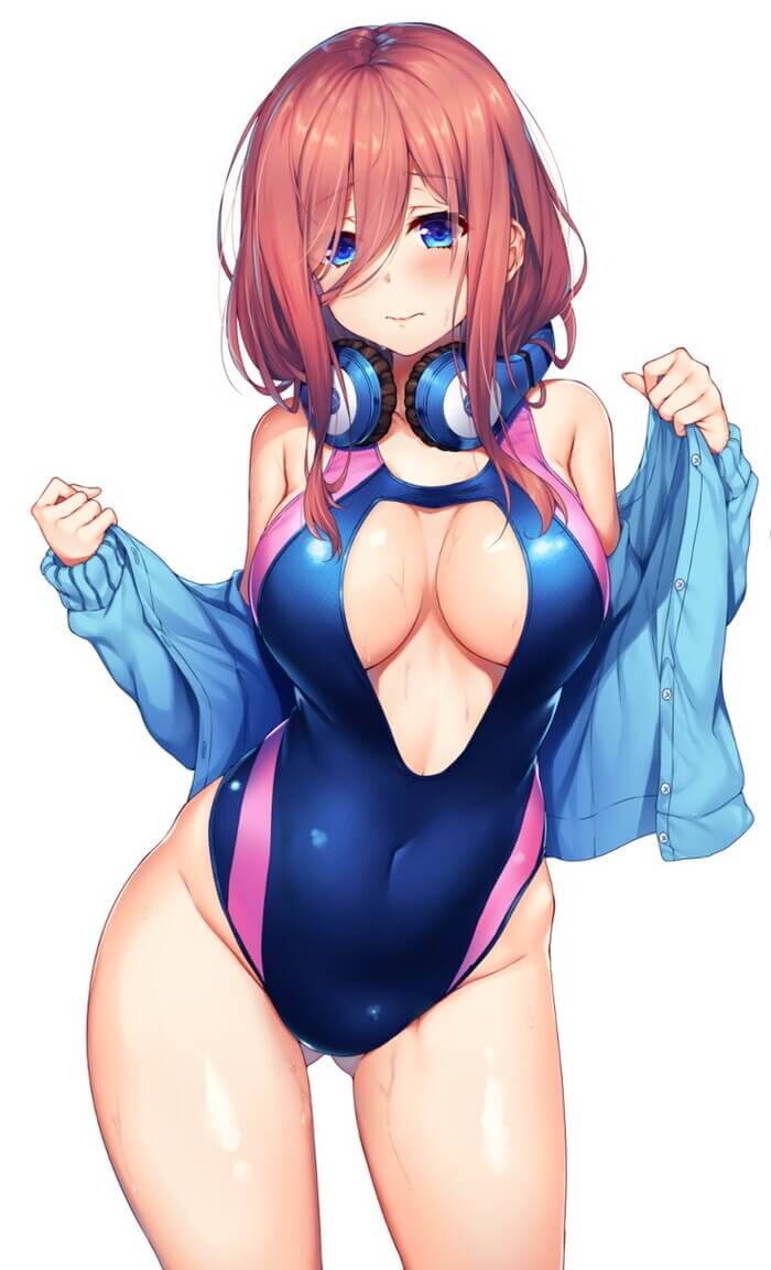 【五等分の花嫁】三玖のえっちでかわいい二次エロ画像