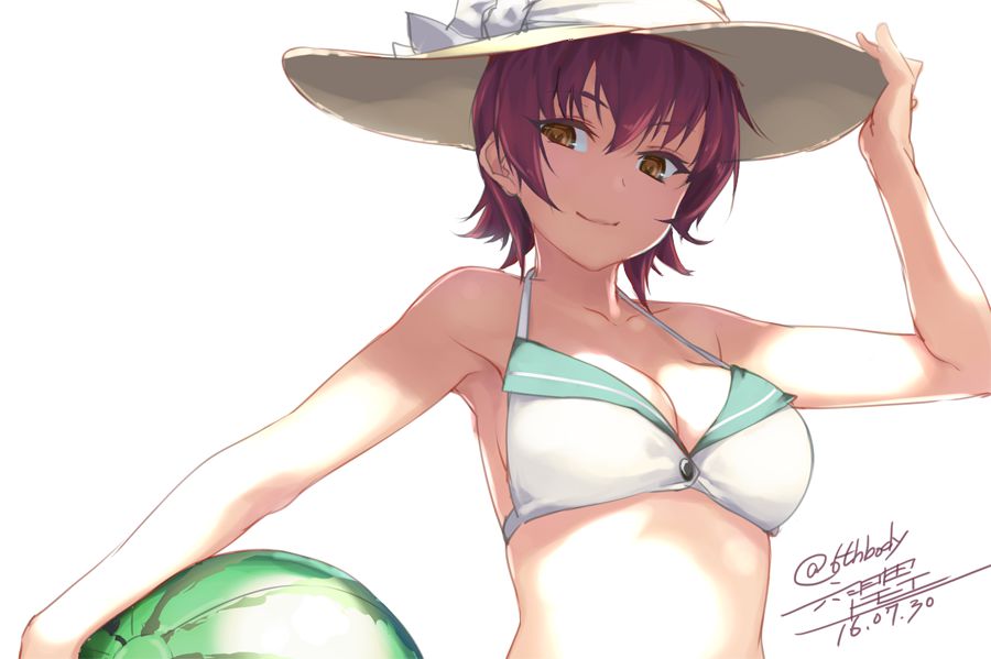 鬼怒の悩殺必死のセクシーポーズのエロ画像!【艦隊これくしょん】