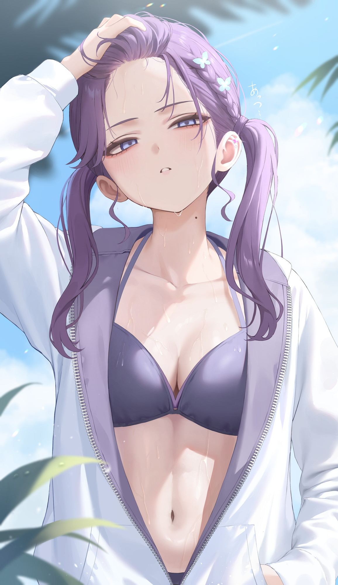 【画像あり】賀陽燐羽の衝撃画像が流出!?(学園アイドルマスター)