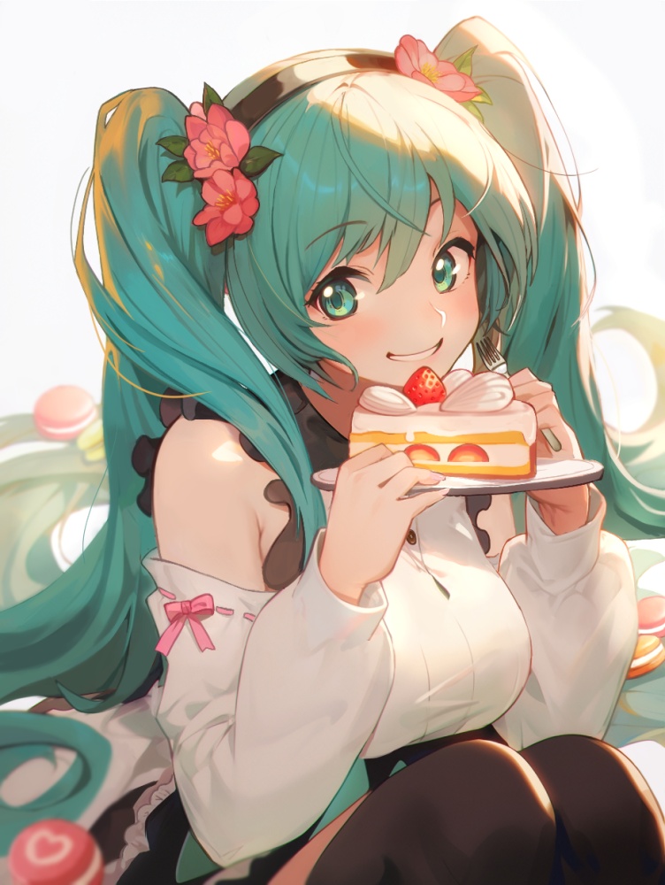 【エロ画像】ボーカロイド 初音ミクと漫画みたいなHがしたくなる抜きヌキ二次エロ画像