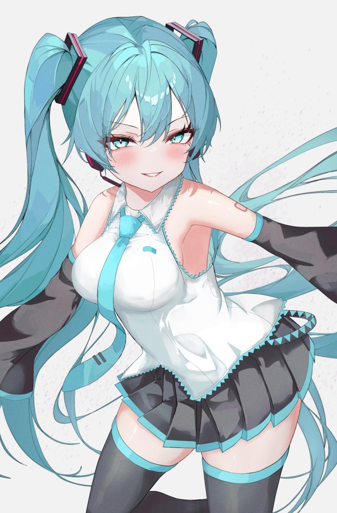 【ボーカロイド】二次元の世界に行って初音ミクとめっちゃハメハメしたいと思わせるエロ画像まとめ